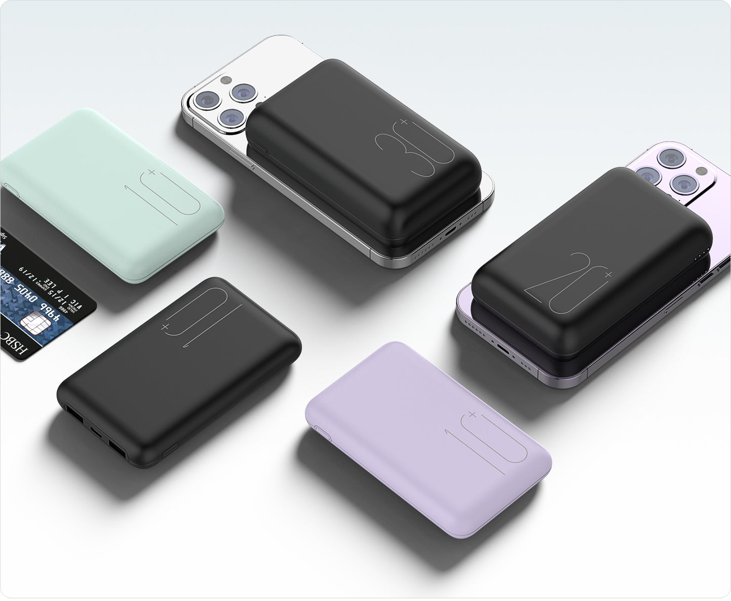 Fast Charging Power Bank (10,000mAh-20,000mAh)