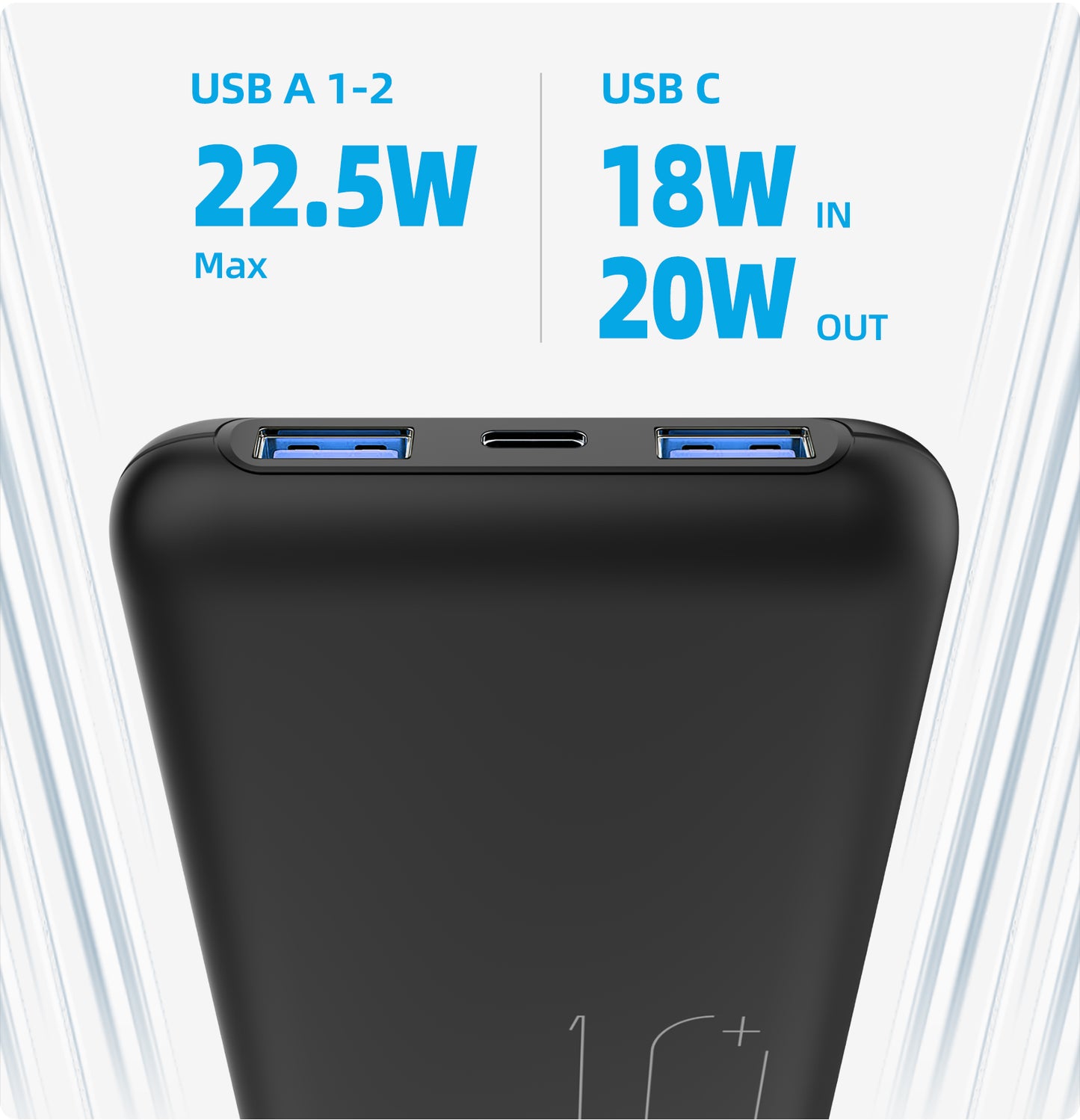 Fast Charging Power Bank (10,000mAh-20,000mAh)