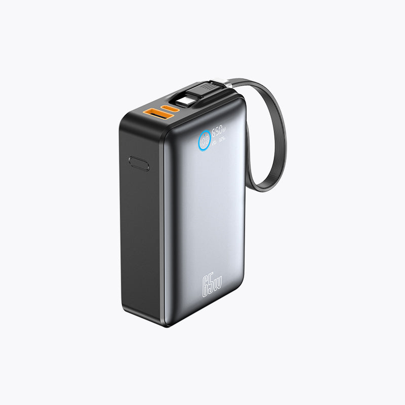 Built-in Cable Power Bank (20,000mAh)