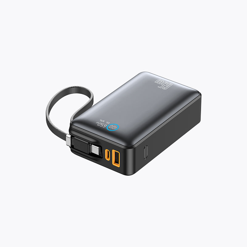 Built-in Cable Power Bank (20,000mAh)