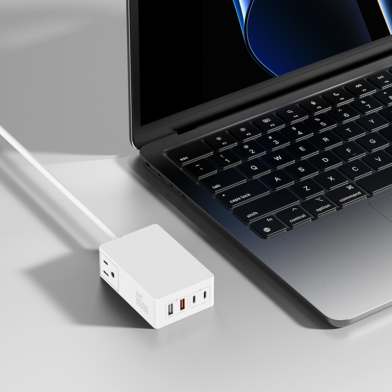 US Plug 6 Ports 65W Power Strip
