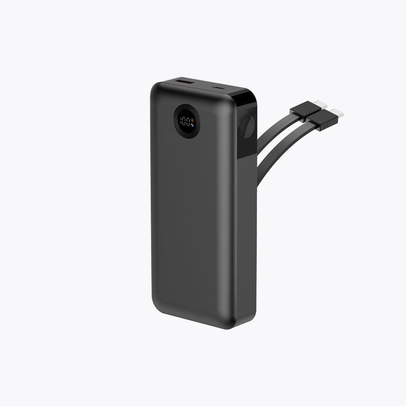 Built-in Cable Power Bank (20,000mAh)