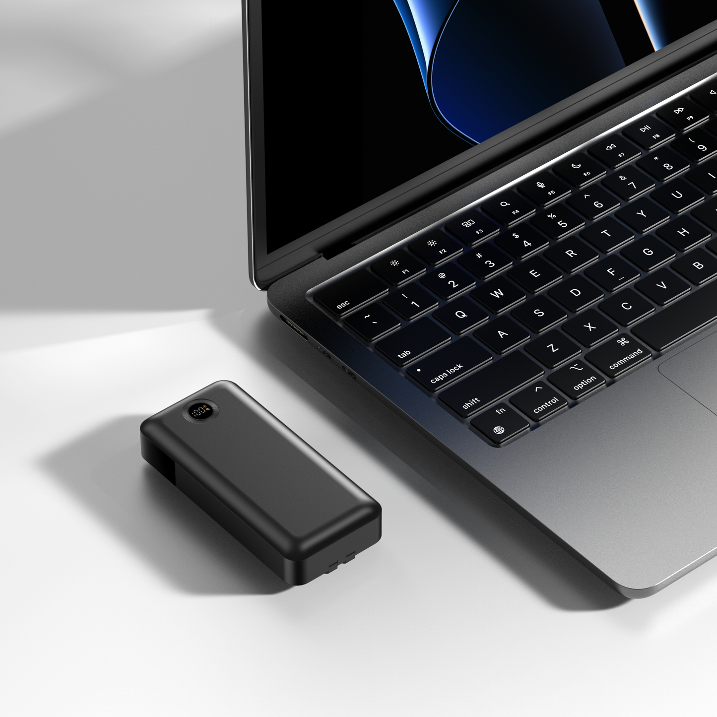 Built-in Cable Power Bank (20,000mAh)