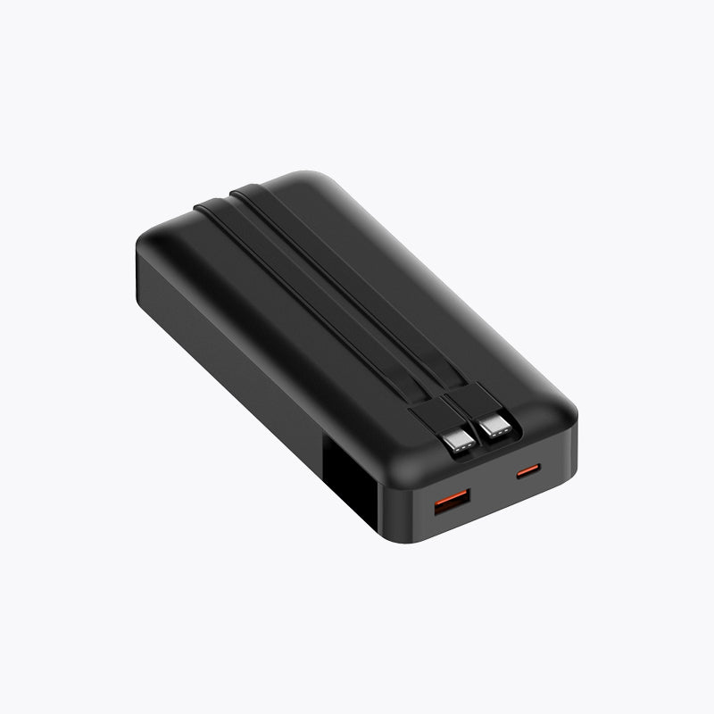 Built-in Cable Power Bank (20,000mAh)