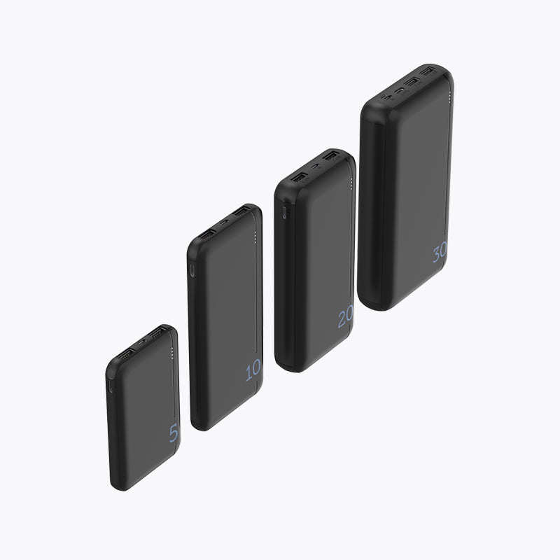 High Capacity Power Bank (5,000-30,000 mAh)