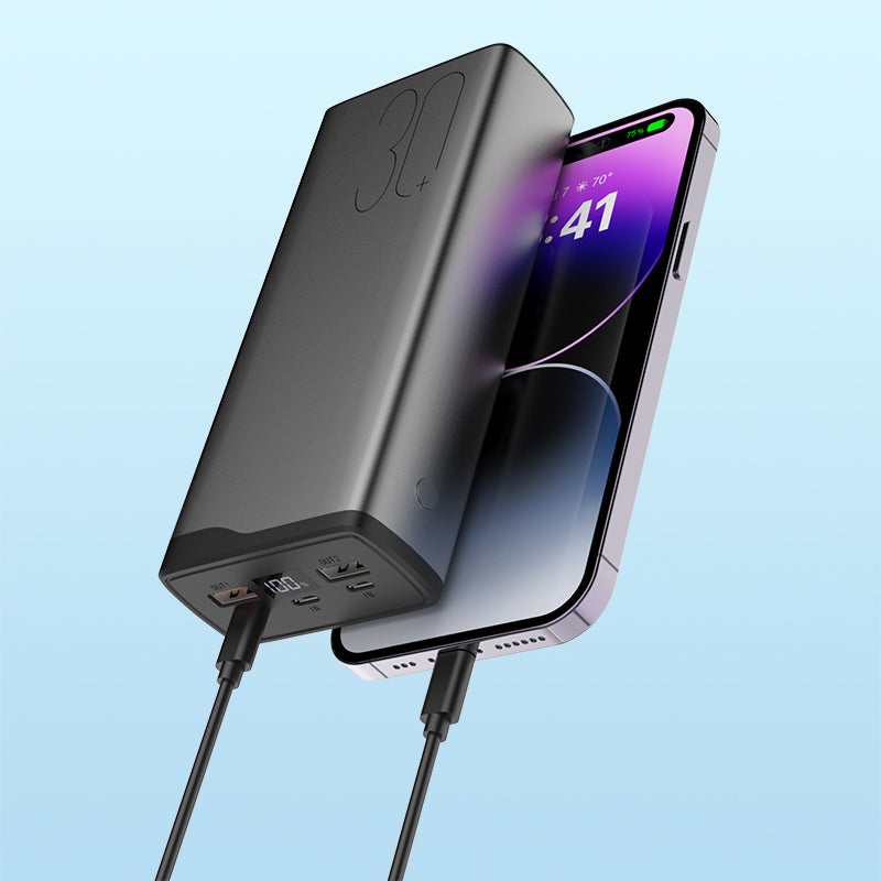 22.5W Fast Charging Power Bank (10,000mAh-20,000mAh)