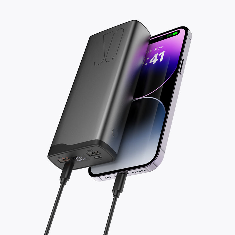 22.5W Fast Charging Power Bank (10,000mAh-20,000mAh)