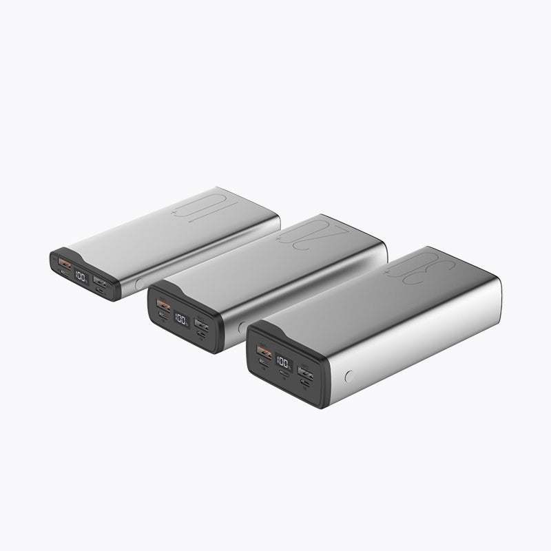22.5W Fast Charging Power Bank (10,000mAh-20,000mAh)