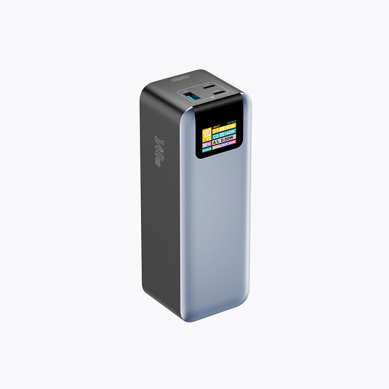 140W High Capacity TFT Power Bank (27,000mAh)