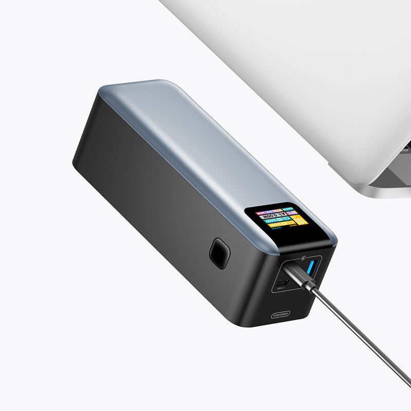 140W High Capacity TFT Power Bank (27,000mAh)