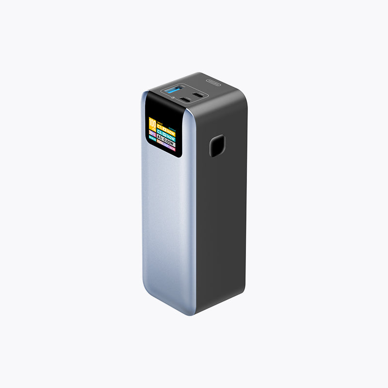 140W High Capacity TFT Power Bank (27,000mAh)