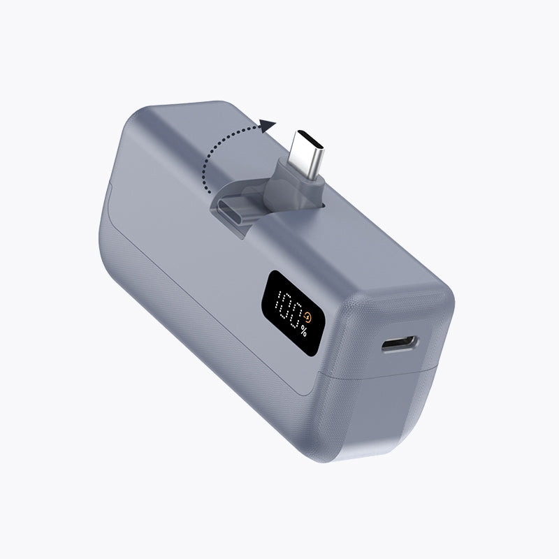 Power Bank with Charging Dock(5,000mAh )