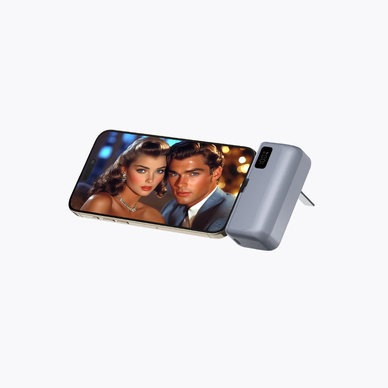 Power Bank with Charging Dock(5,000mAh )