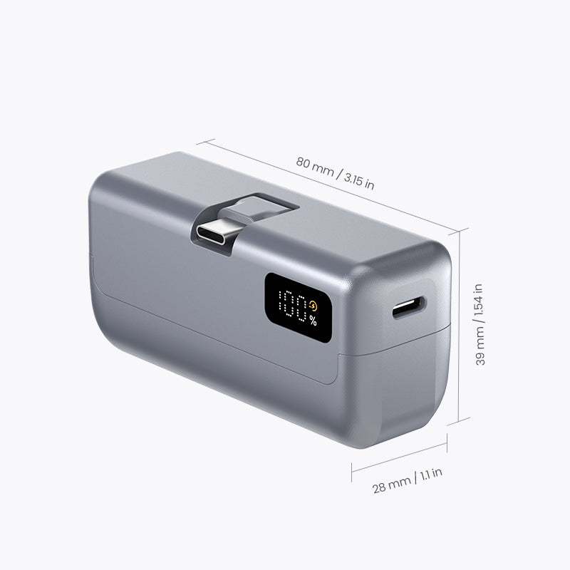Power Bank with Charging Dock(5,000mAh )