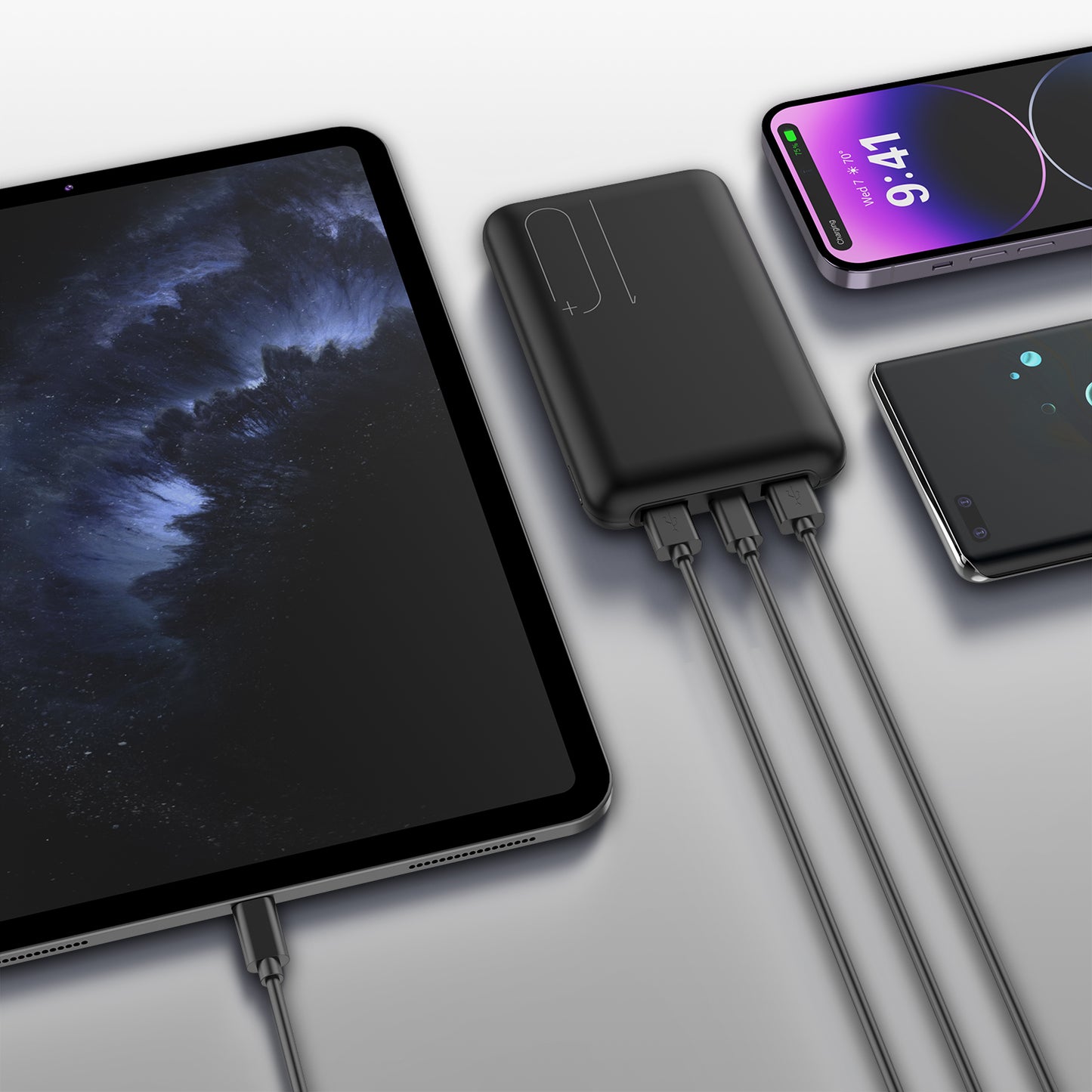 Fast Charging Power Bank (10,000mAh-20,000mAh)