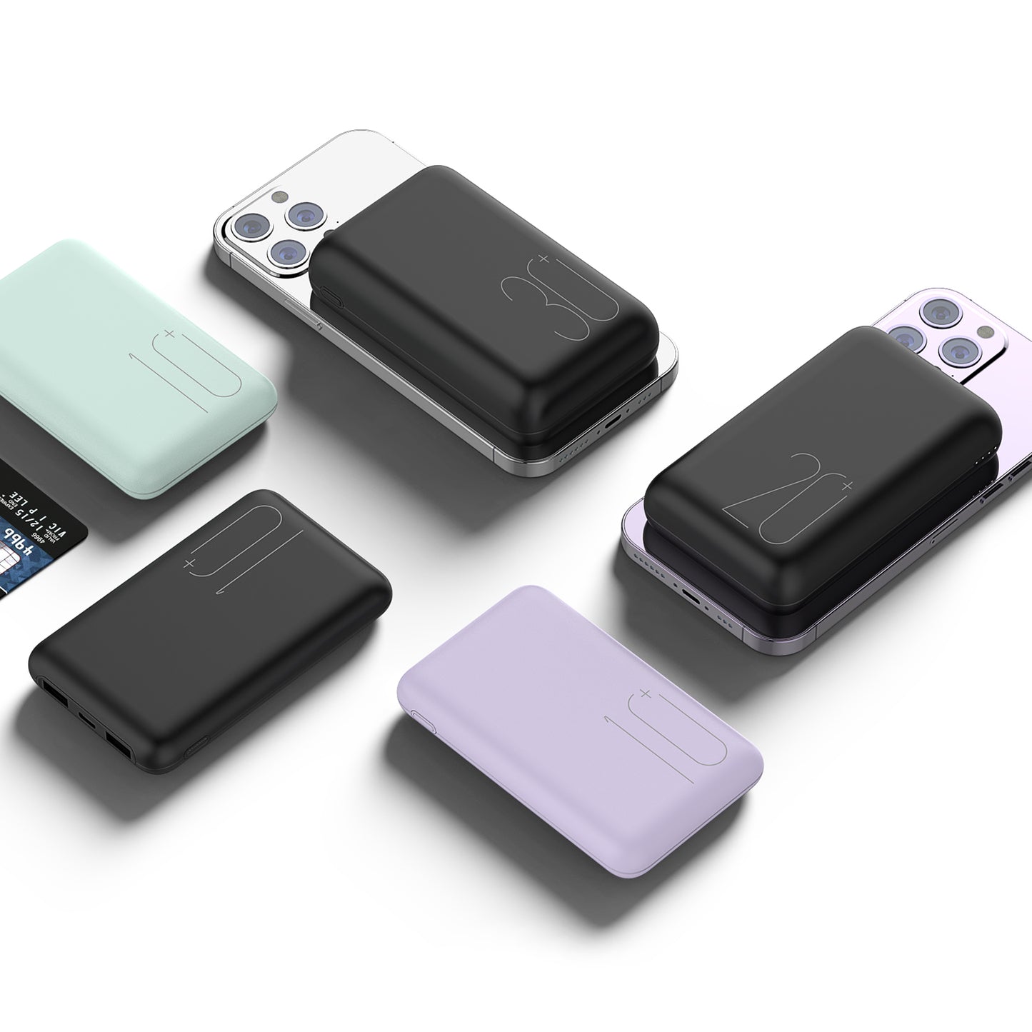 Fast Charging Power Bank (10,000mAh-20,000mAh)