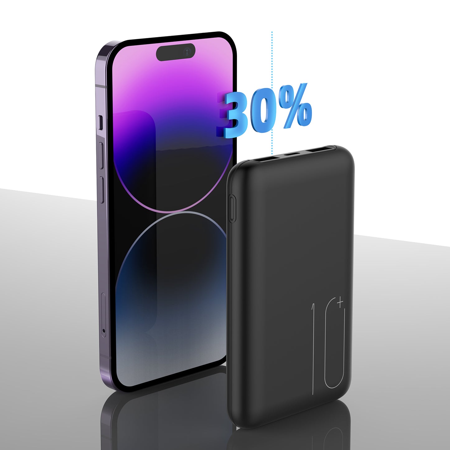 Fast Charging Power Bank (10,000mAh-20,000mAh)