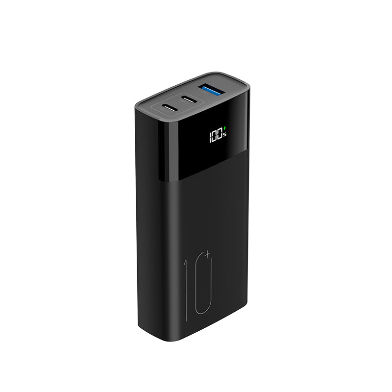 30W LCD display Power Bank (10,000mAh)