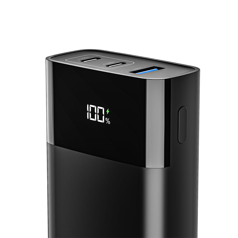 30W LCD display Power Bank (10,000mAh)