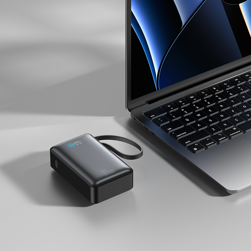 Built-in Cable Power Bank (20,000mAh)