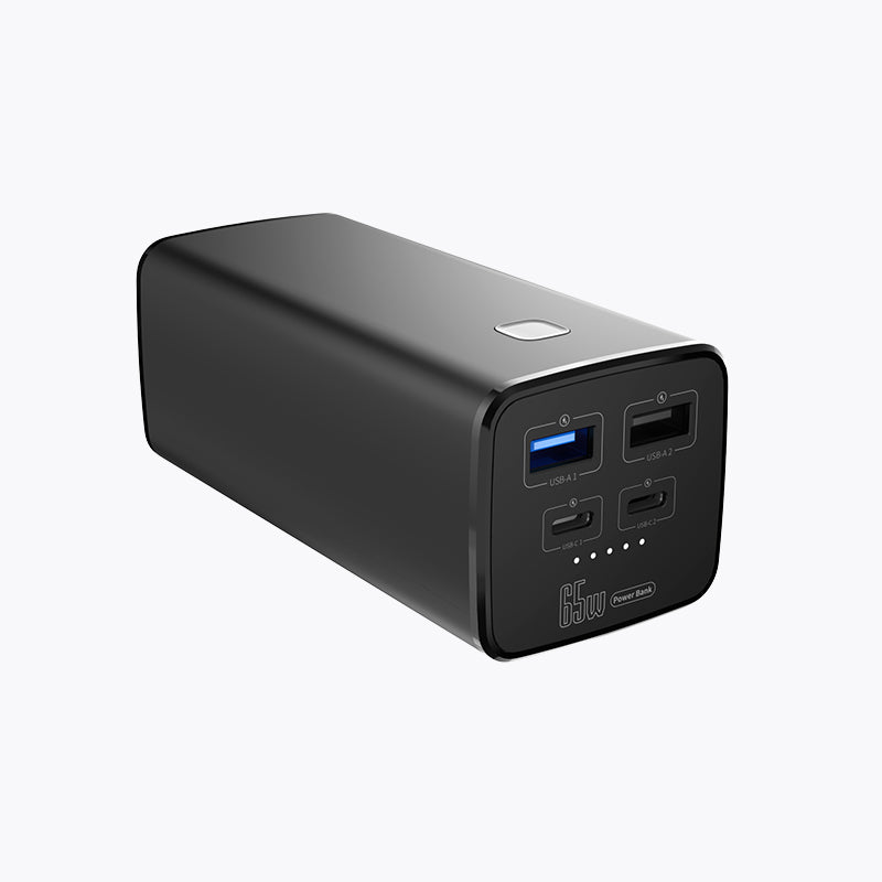 65W High Capacity Power Bank(20,000mAh)