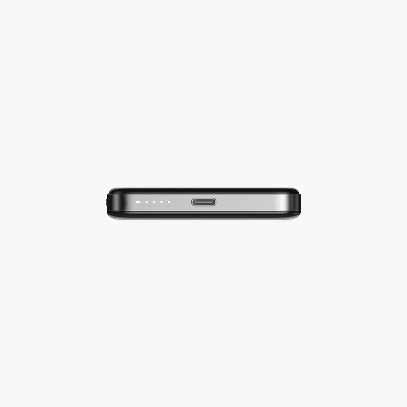Magnetic Wireless Semi-Solid Power Bank (5,000mAh, Qi2)