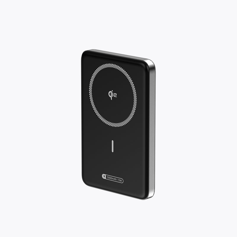 Magnetic Wireless Semi-Solid Power Bank (5,000mAh, Qi2)