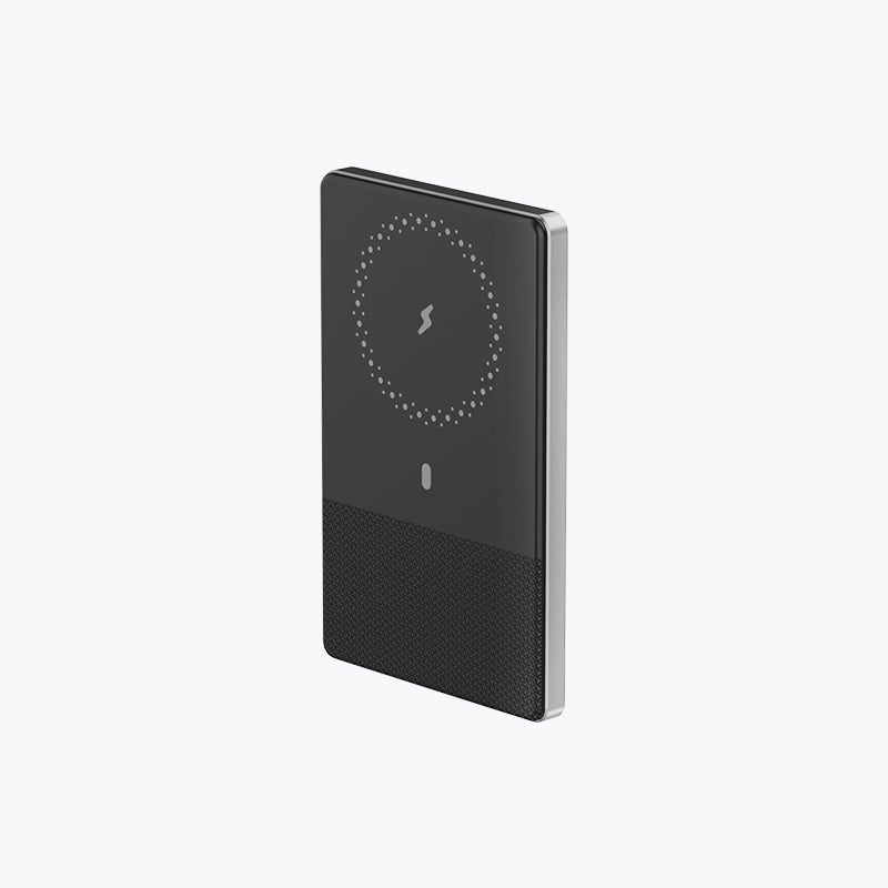Ultra-thin Magnetic Wireless Power Bank (5,000mAh)