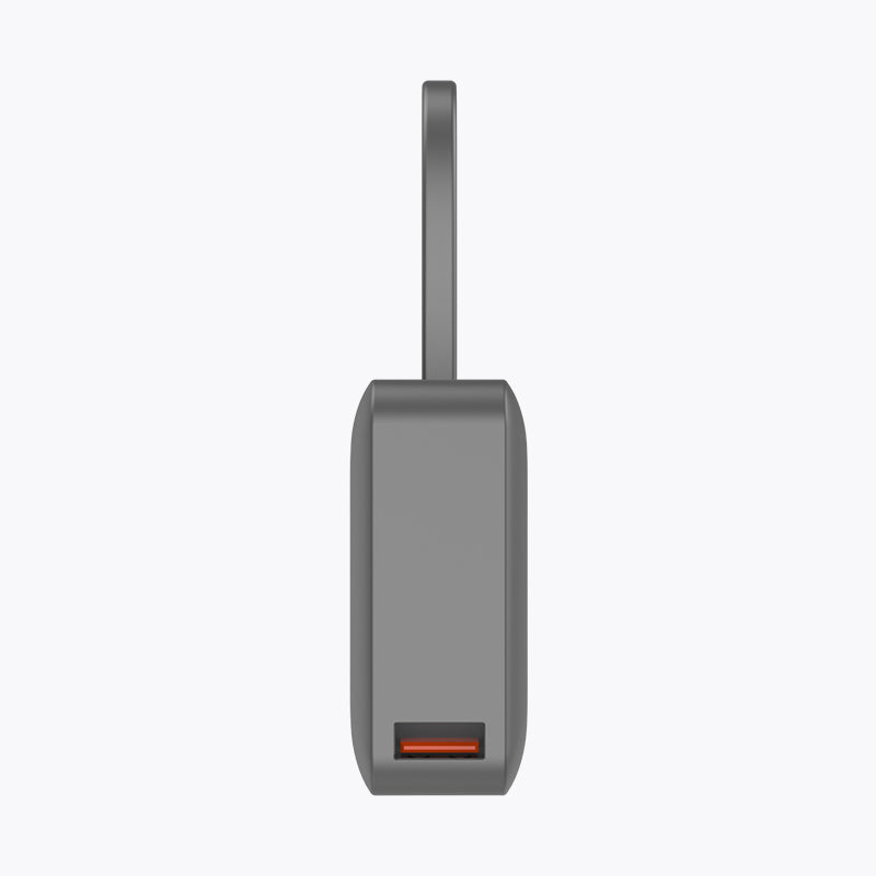 Compact with Built-in Cable Power Bank (10,000mAh)