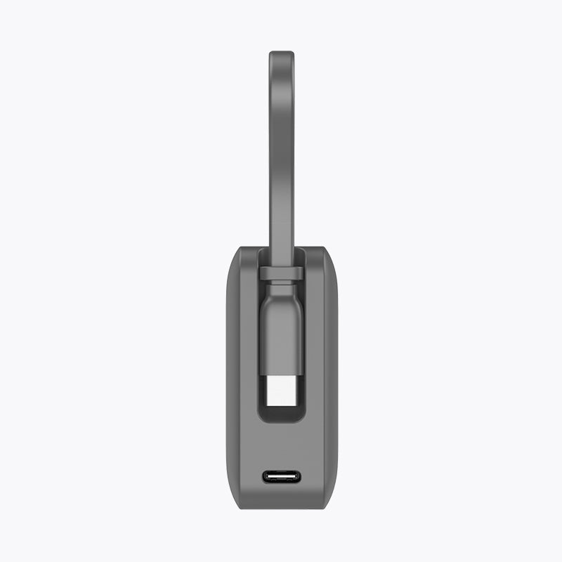 Compact with Built-in Cable Power Bank (10,000mAh)