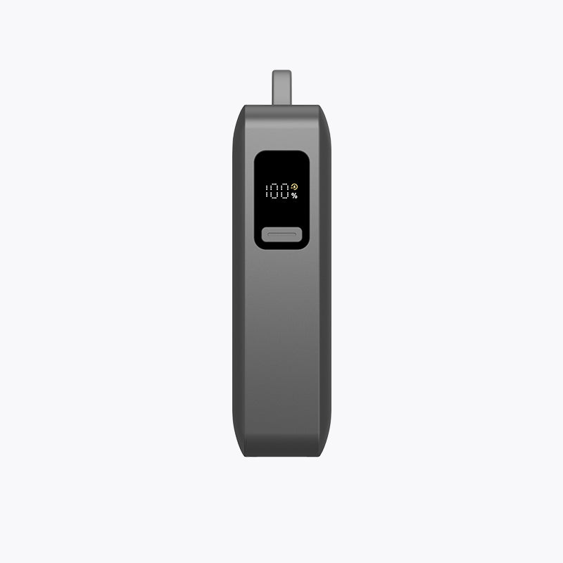 Compact with Built-in Cable Power Bank (10,000mAh)