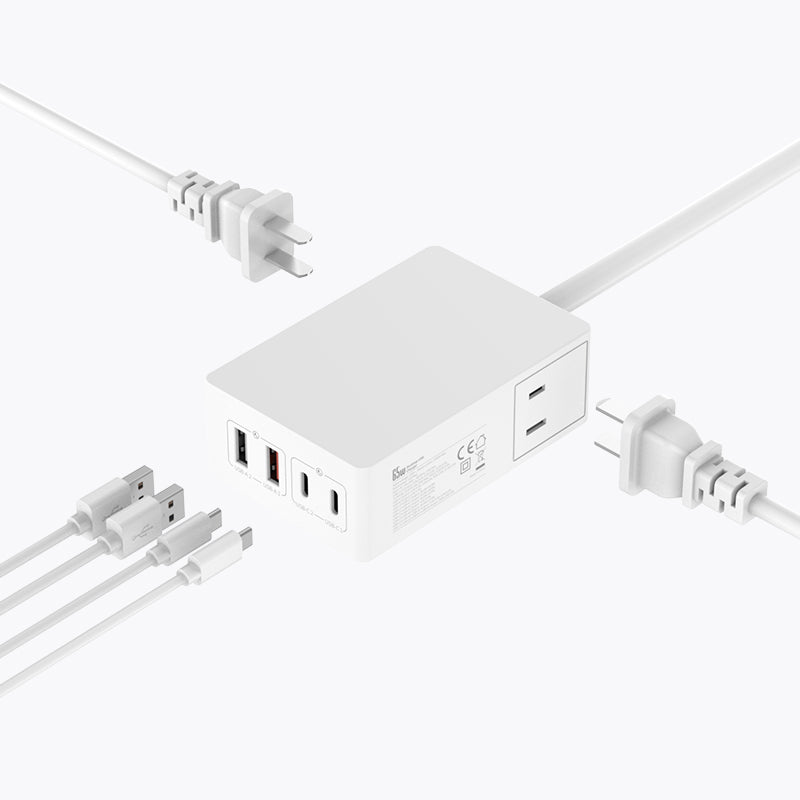 JP Plug 6 Ports 65W Power Strip