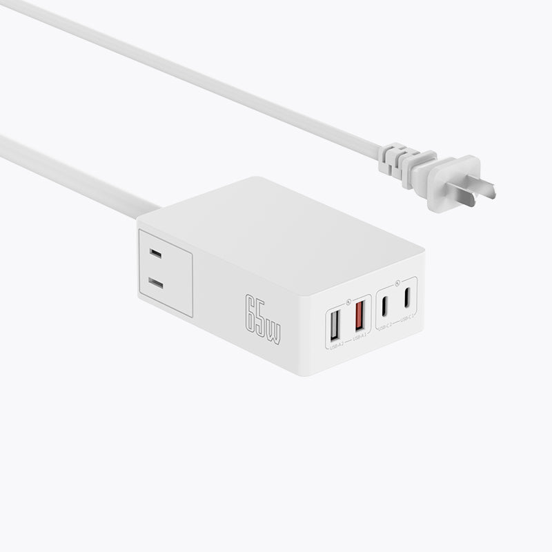 JP Plug 6 Ports 65W Power Strip