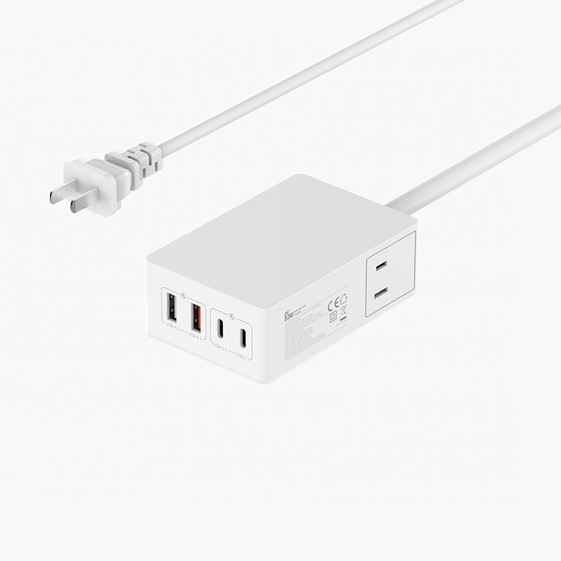 JP Plug 6 Ports 65W Power Strip