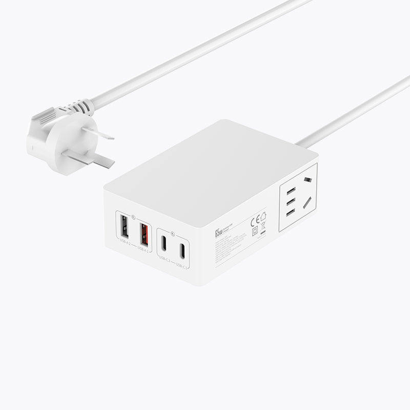 CN Plug 6 Ports 65W Power Strip