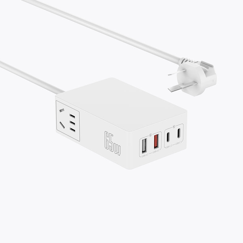 CN Plug 6 Ports 65W Power Strip