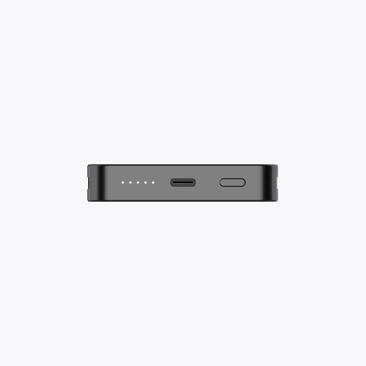 Transparent Magnetic Wireless Power Bank (5,000mAh)
