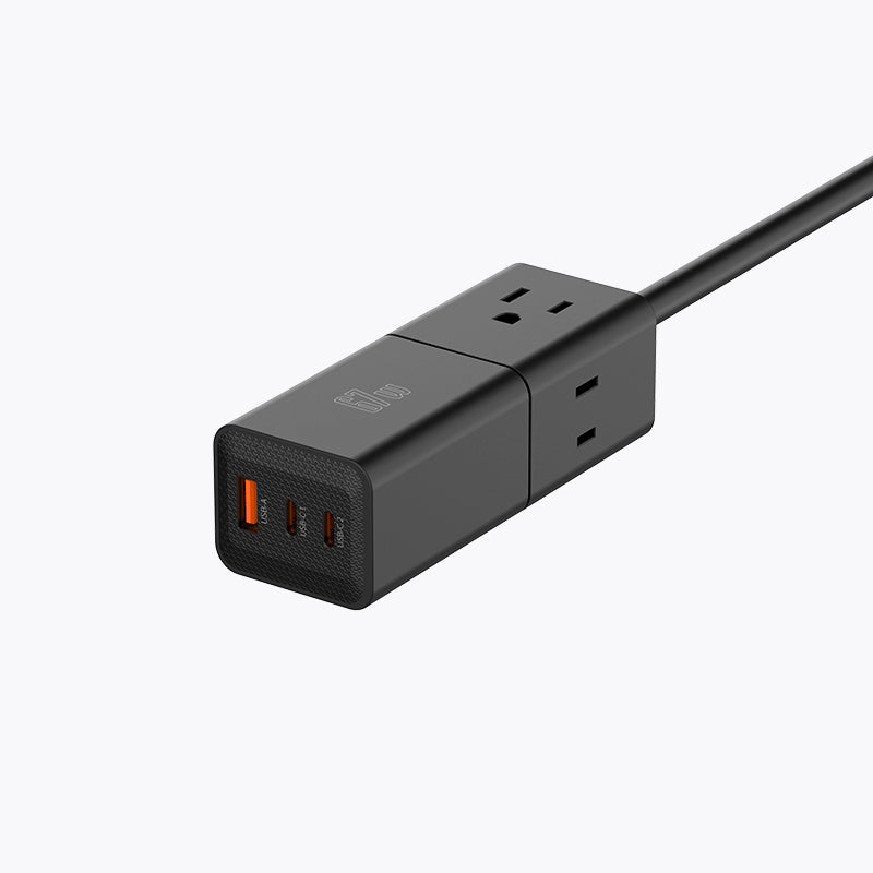 US Plug 67W Desktop Power Strip