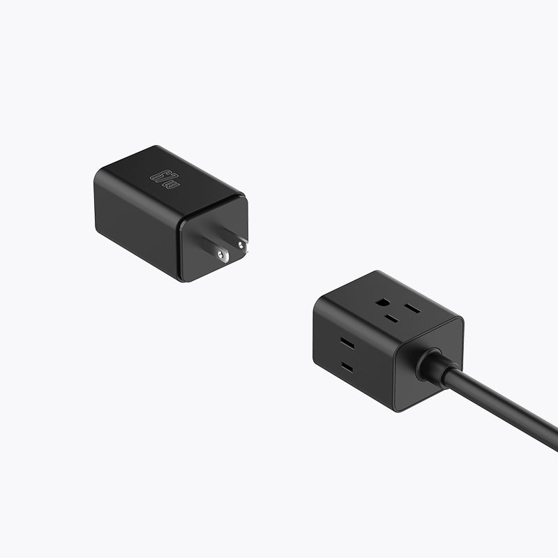 US Plug 67W Desktop Power Strip
