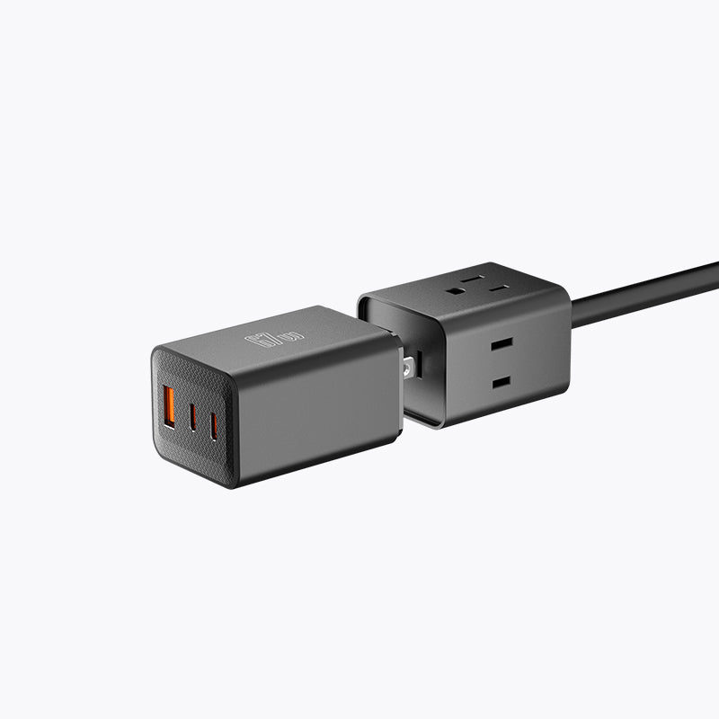 US Plug 67W Desktop Power Strip