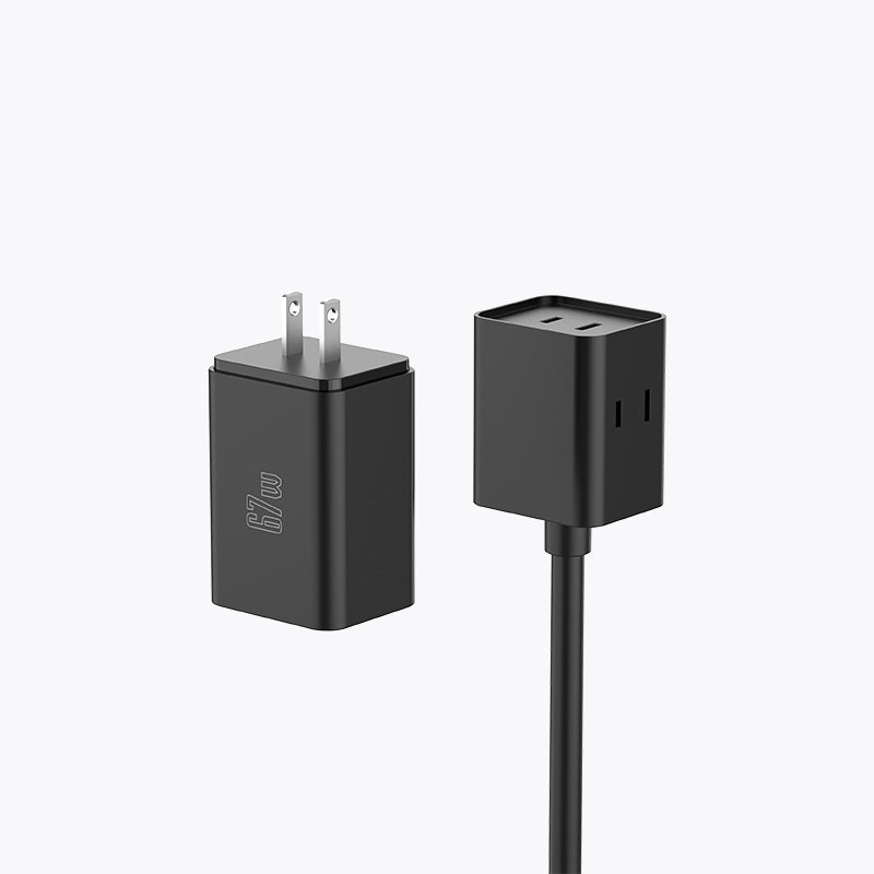 US Plug 67W Desktop Power Strip