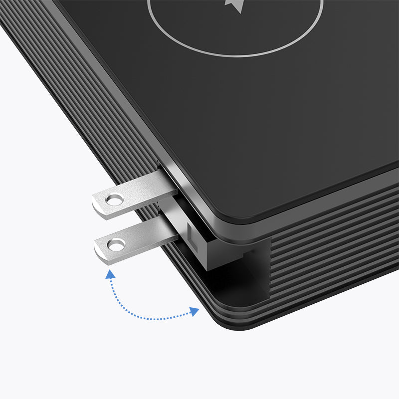 3 in 1 Multifunction Wireless Power Bank (10,000mAh)