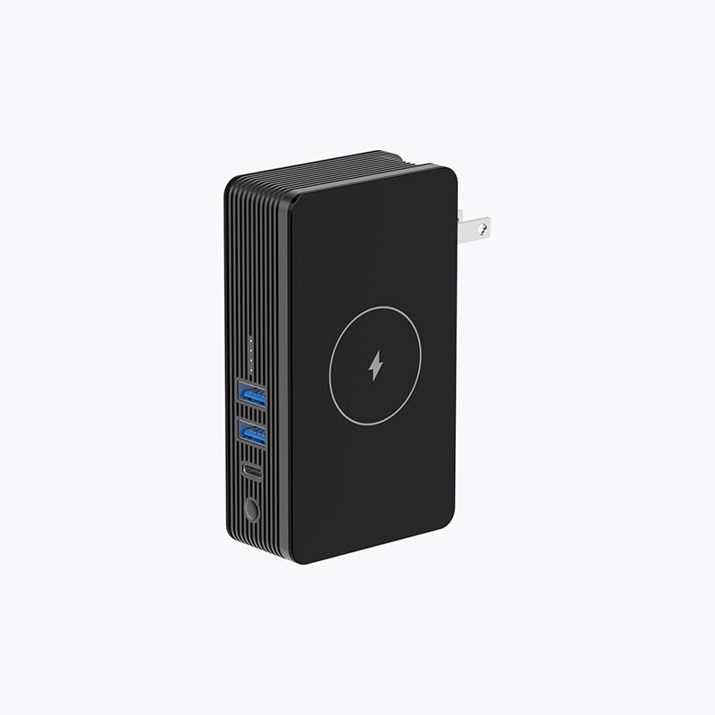 3 in 1 Multifunction Wireless Power Bank (10,000mAh)