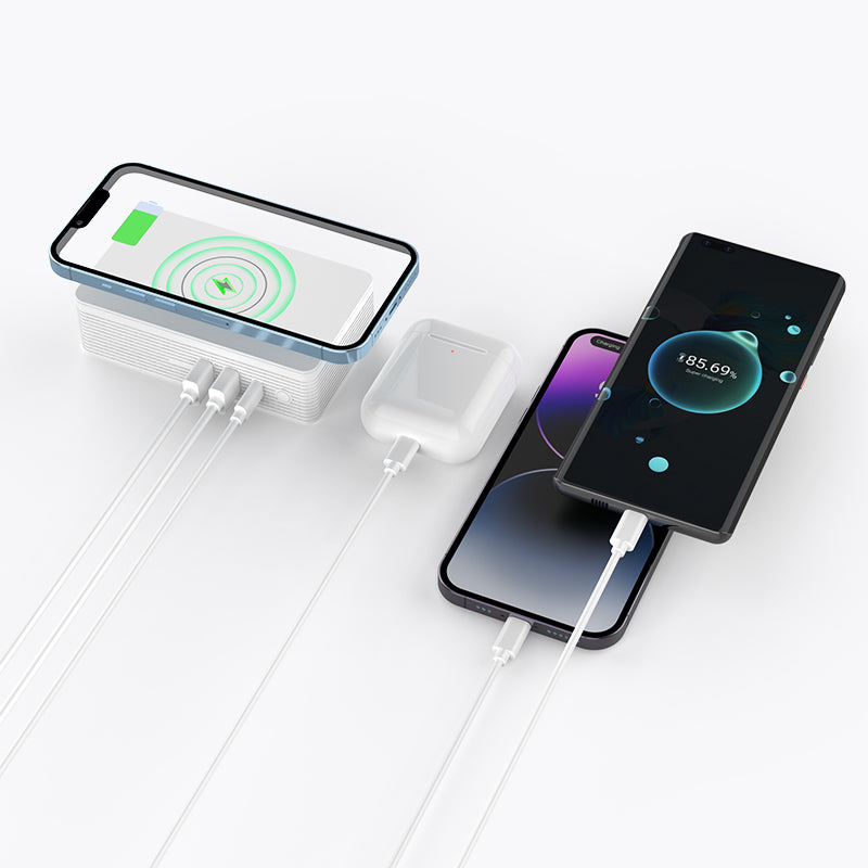 3 in 1 Multifunction Wireless Power Bank (10,000mAh)