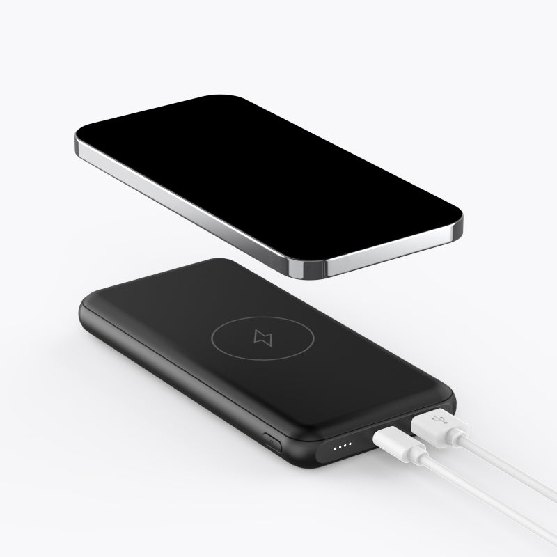 Fast Charging Wireless Power Bank (10,000mAh-20,000mAh)