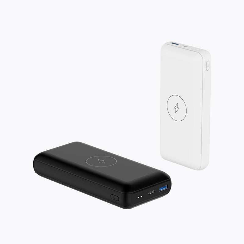 Fast Charging Wireless Power Bank (10,000mAh-20,000mAh)