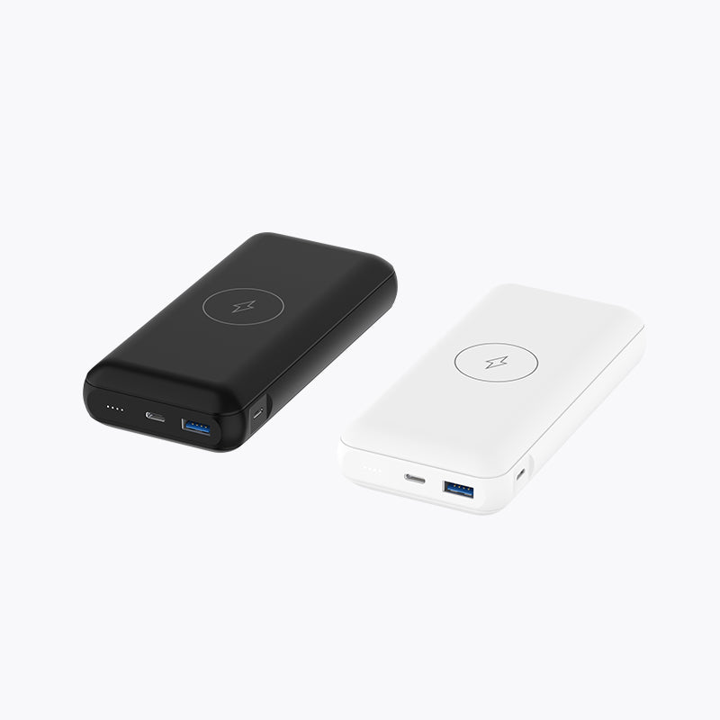Fast Charging Wireless Power Bank (10,000mAh-20,000mAh)