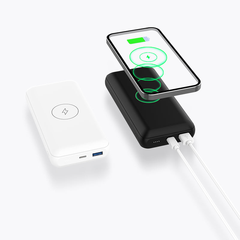 Fast Charging Wireless Power Bank (10,000mAh-20,000mAh)