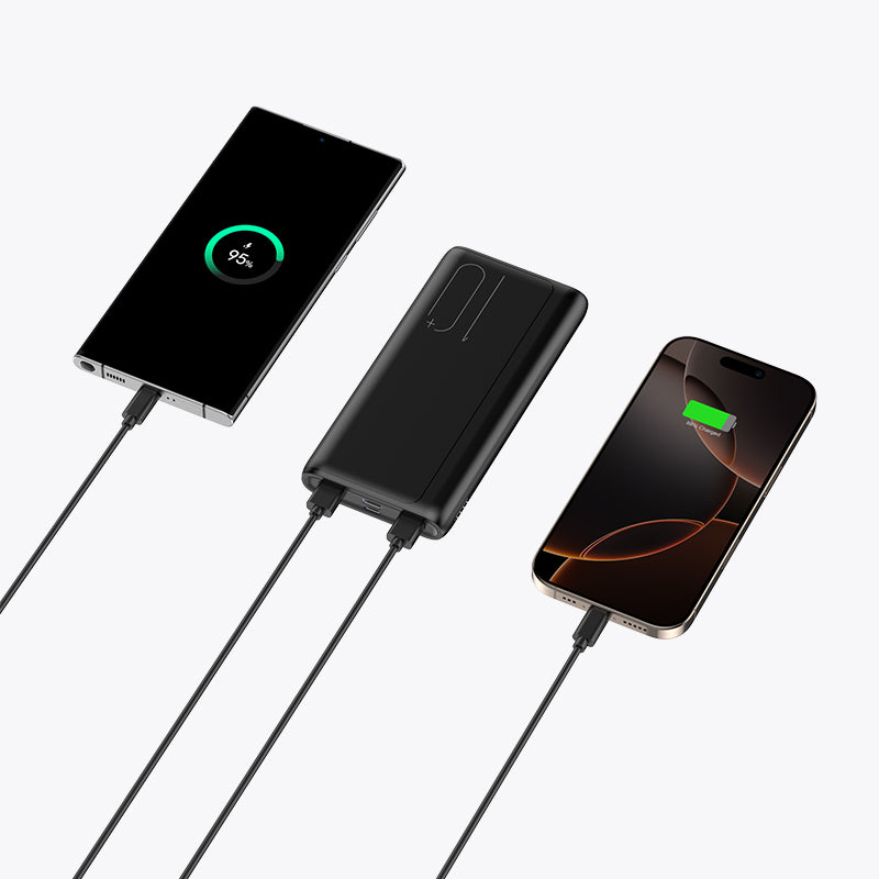 Fast Multi-Device Charging Power Bank (10,000mAh-20,000mAh)