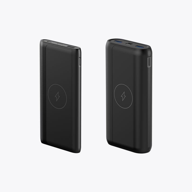 Wireless Power Bank(10,000mAh-20,000mAh )